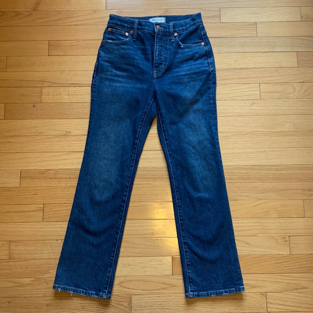 Madewell slim Demi jeans, EUC